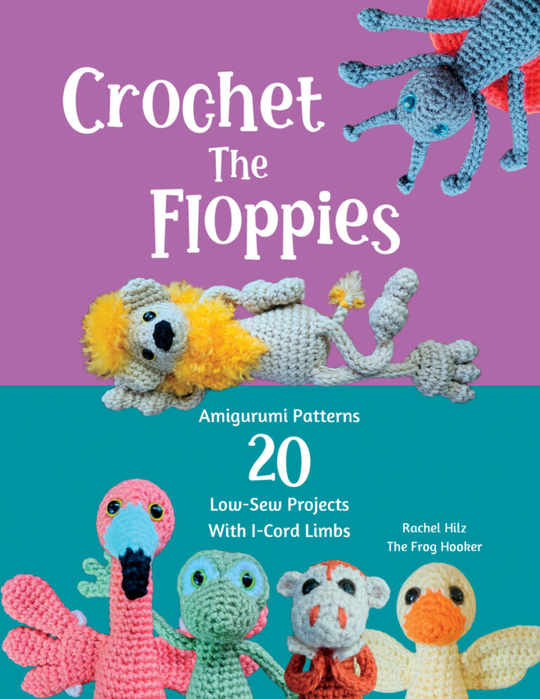 Crochet the Floppies Rachel Hilz Kitap Kapağı