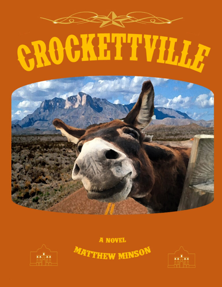 Crockettville Matthew Minson Kitap Kapağı