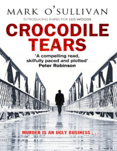 Crocodile Tears Mark OSullivan Kitap Kapağı
