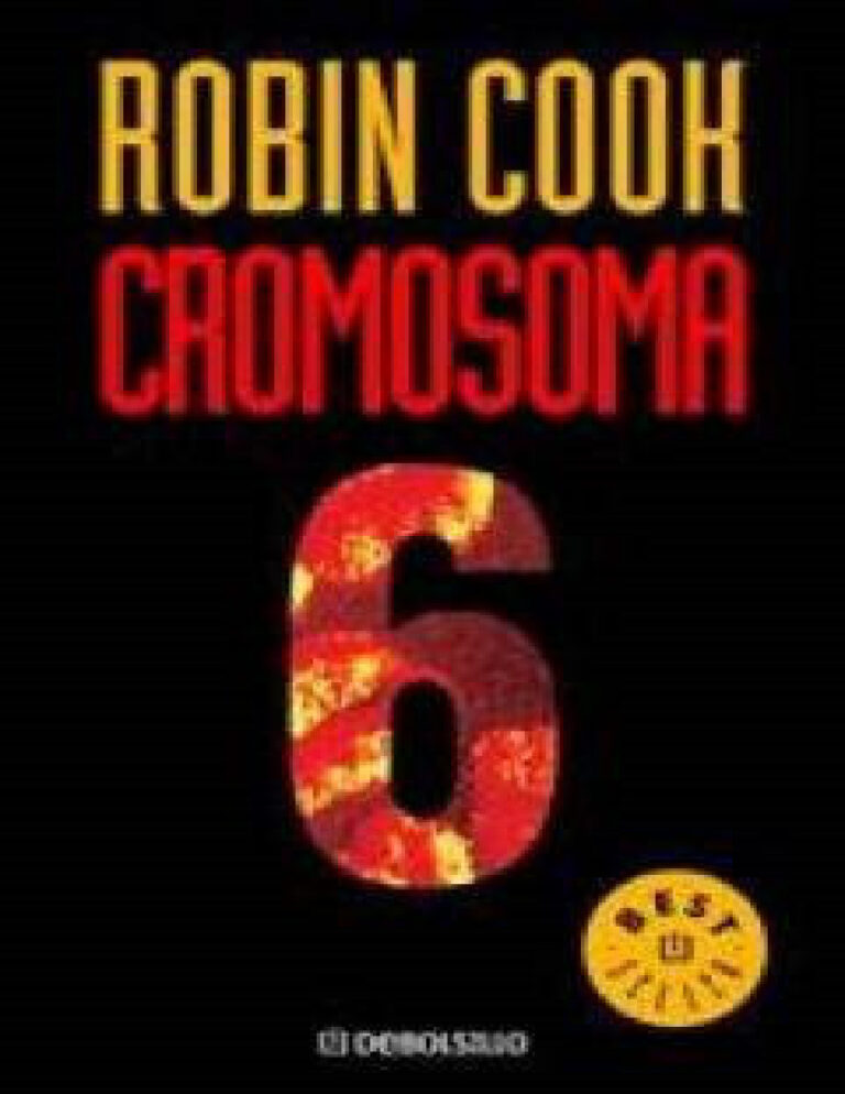 Cromosoma 6 Robin Cook Kitap Kapağı