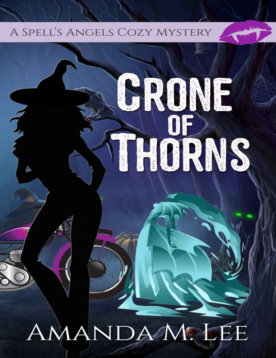 Crone of Thorns Amanda M Lee Kitap Kapağı