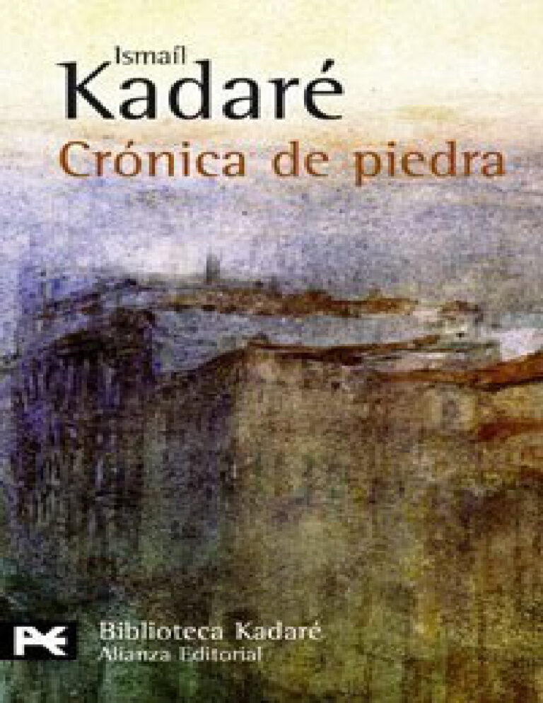 Cronica de piedra Ismail Kadare Kitap Kapağı