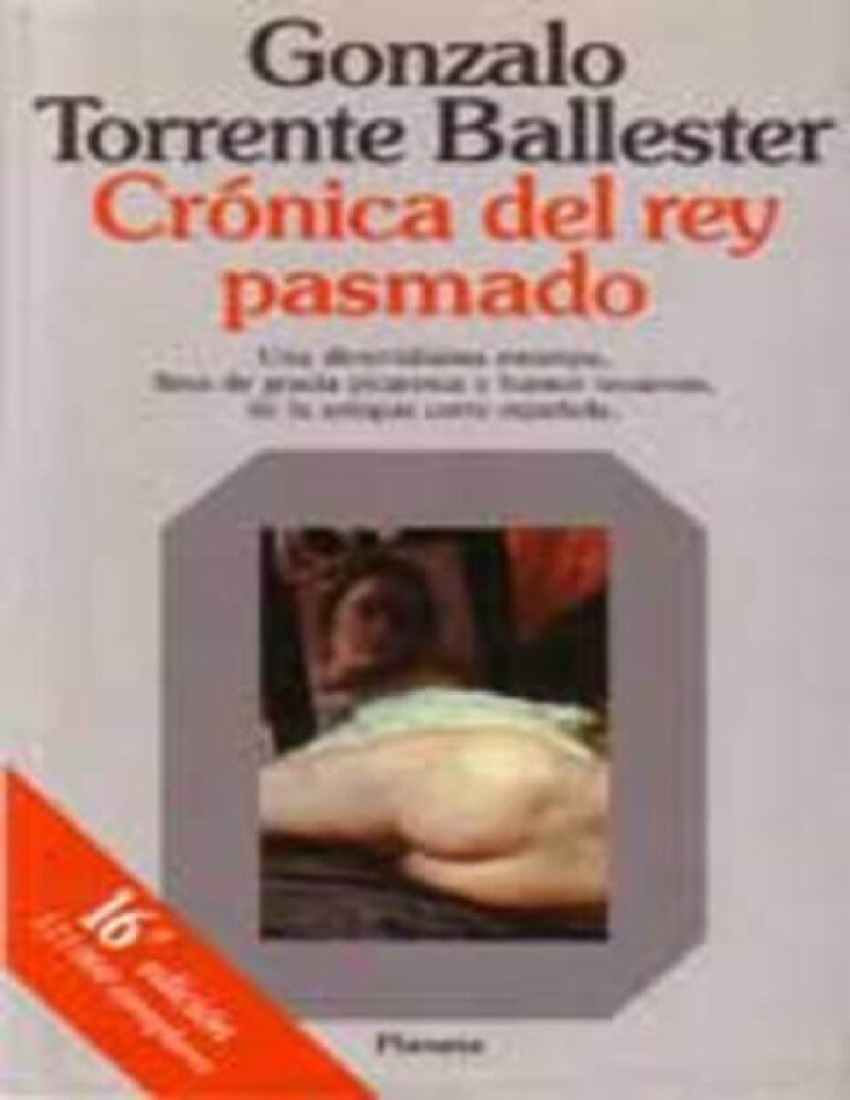 Cronica del rey pasmado Spanish Ballester Gonzalo Torrente Kitap Kapağı