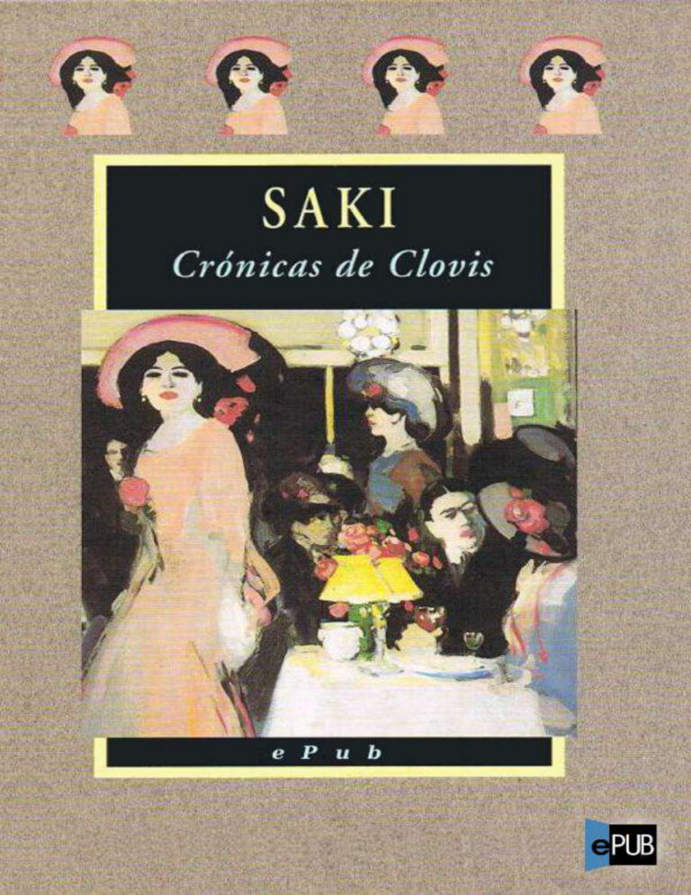 Cronicas de Clovis Saki Kitap Kapağı
