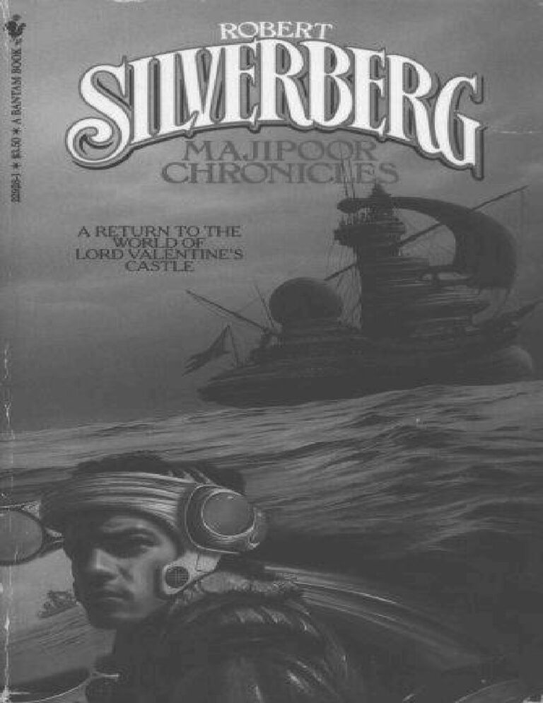 Cronicas de Majipur Spanish Silverberg Robert Kitap Kapağı