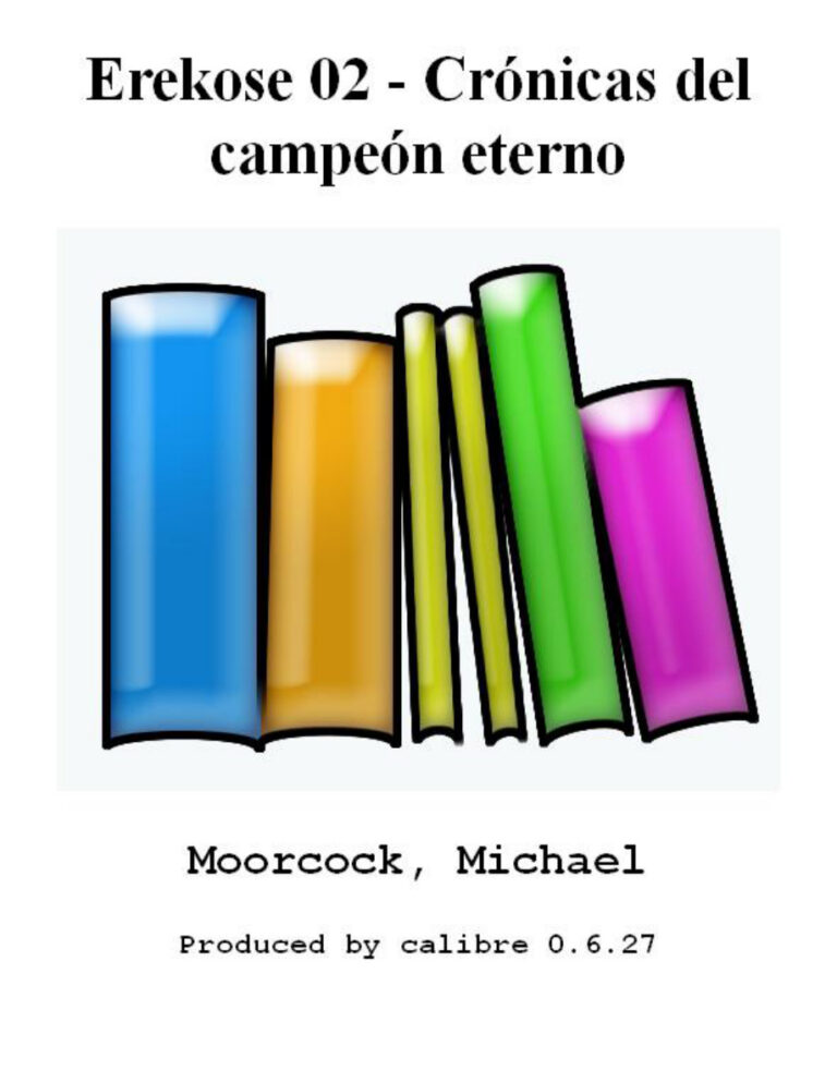 Cronicas del campeon eterno Michael Moorcock Kitap Kapağı