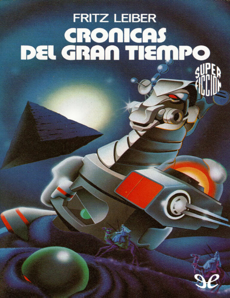 Cronicas del gran tiempo Fritz Leiber Kitap Kapağı