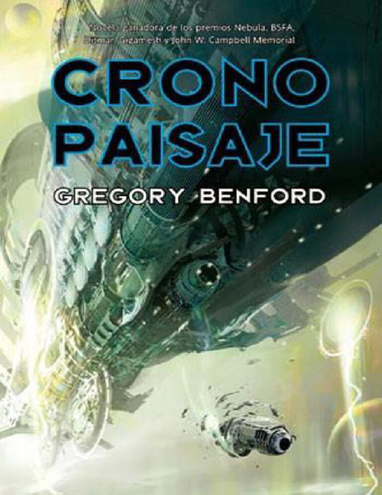 Cronopaisaje Gregory Benford Kitap Kapağı