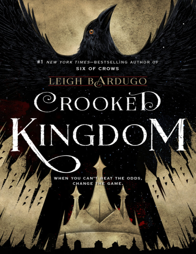Crooked Kingdom leigh bardugo Kitap Kapağı