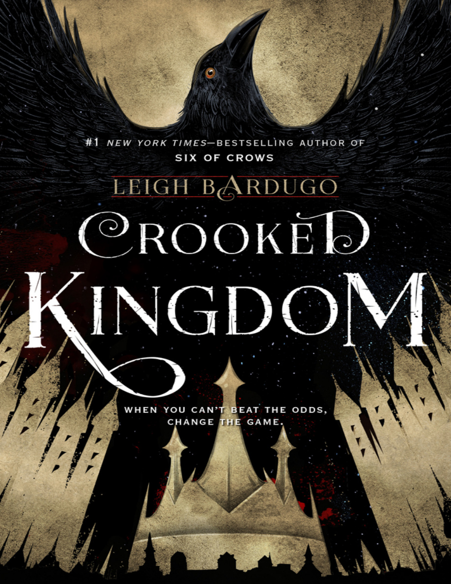 Crooked Kingdom leigh bardugo Kitap Kapağı