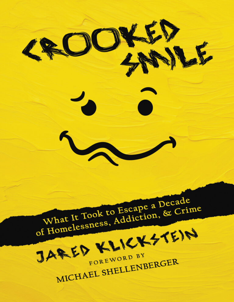 Crooked Smile Jared Klickstein Kitap Kapağı