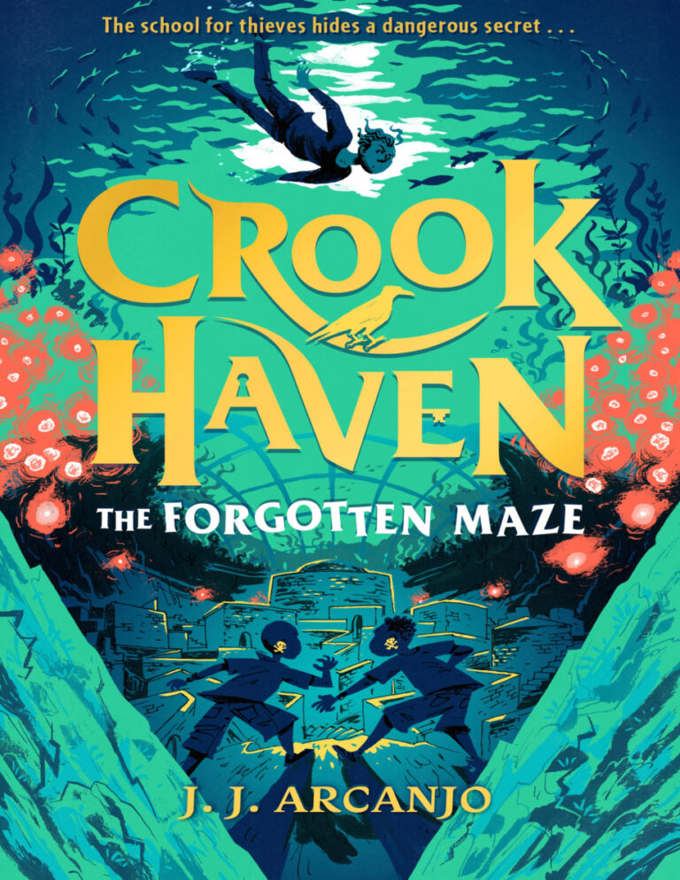 Crookhaven The Forgotten Maze 2 JJ Arcanjo Kitap Kapağı