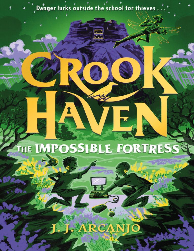 Crookhaven The Impossible Fortress JJ Arcanjo Kitap Kapağı
