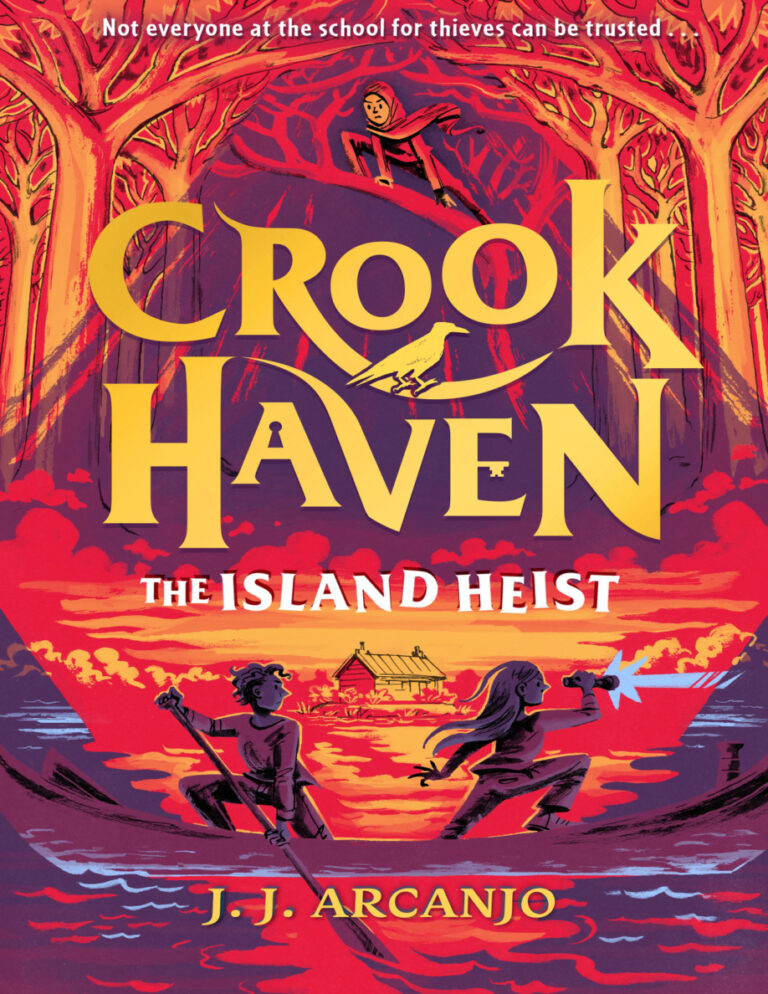 Crookhaven The Island Heist JJ Arcanjio Kitap Kapağı