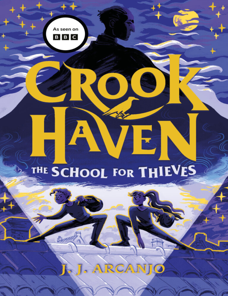 Crookhaven The School for Thieves Book 1 jj arcanjo Kitap Kapağı
