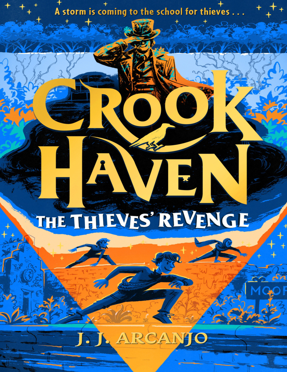 Crookhaven The Thieves Revenge JJ Arcanjo Kitap Kapağı