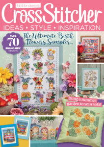 CrossStitcher Issue 437 July 2026 CrossStitcher Kitap Kapağı