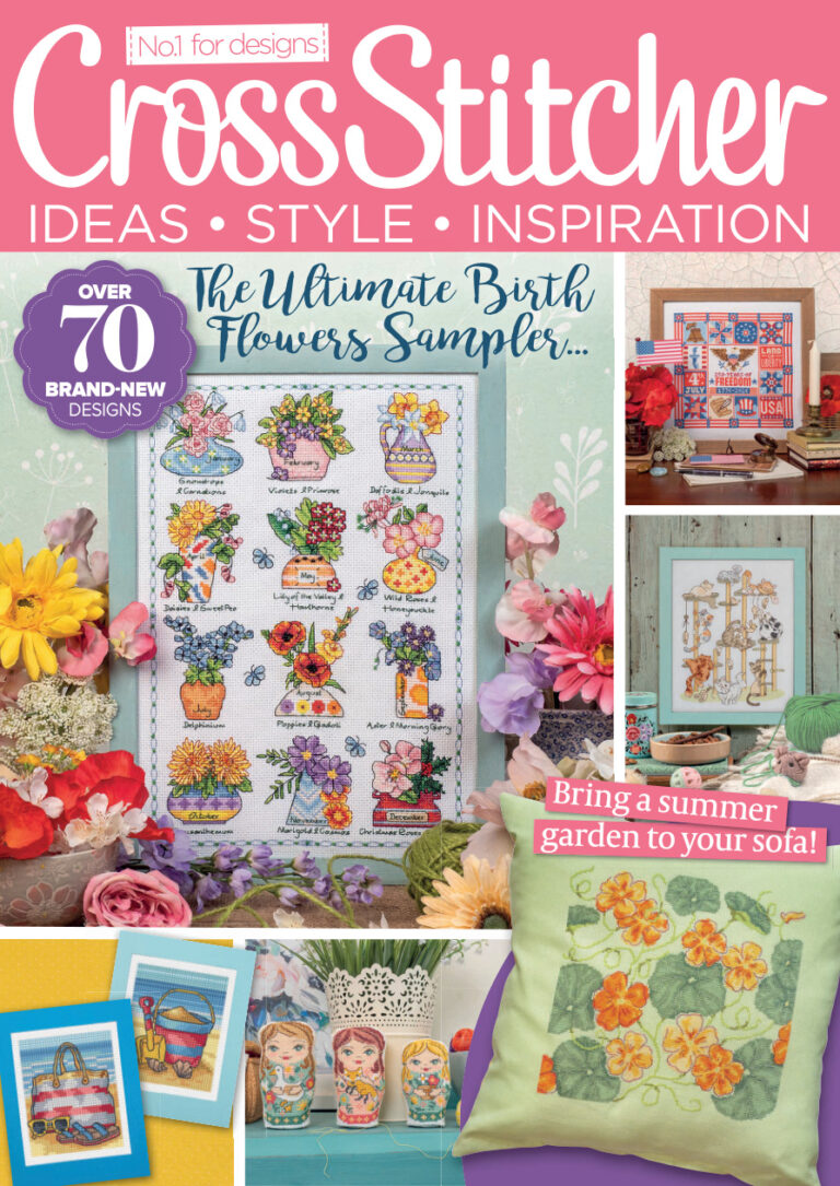 CrossStitcher Issue 437 July 2026 CrossStitcher Kitap Kapağı