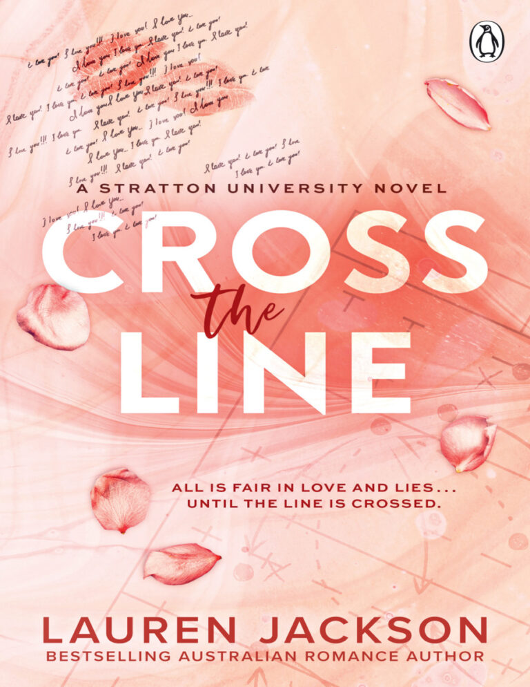 Cross the Line Lauren Jackson Kitap Kapağı