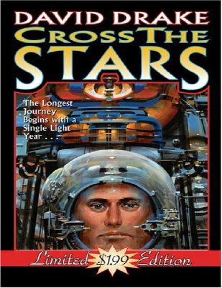 Cross the Stars David Drake Kitap Kapağı