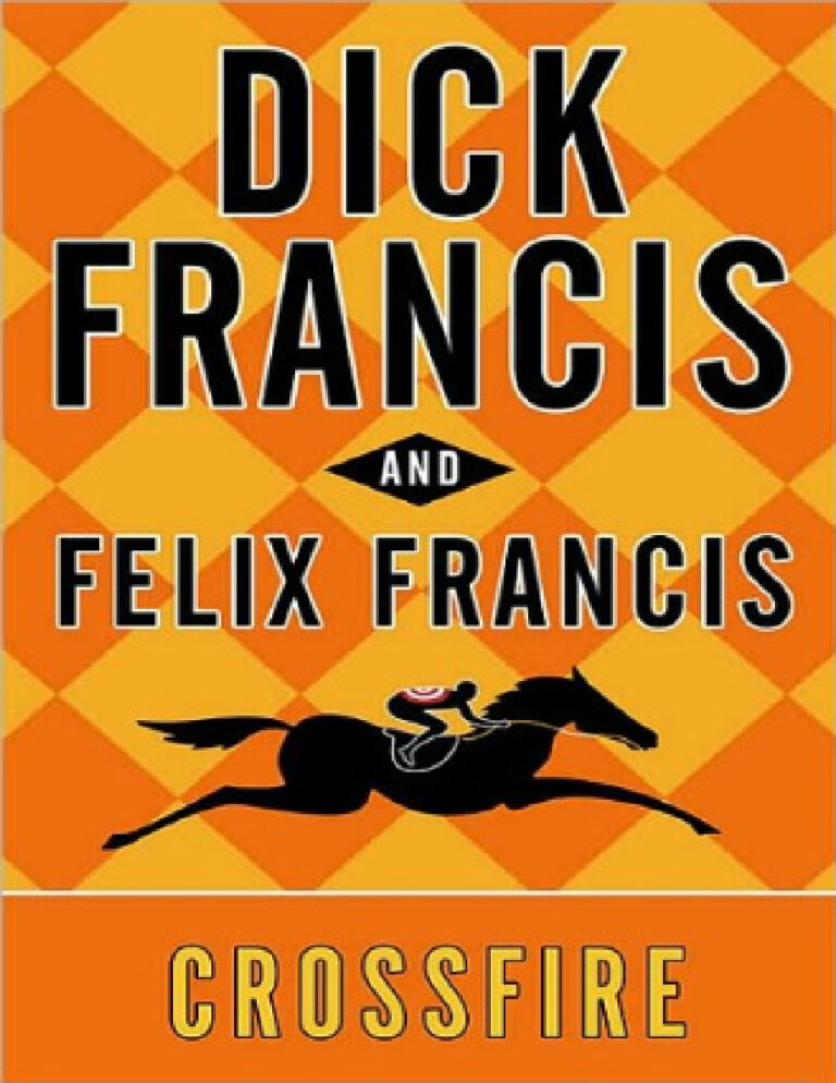 Crossfire Francis Dick Kitap Kapağı