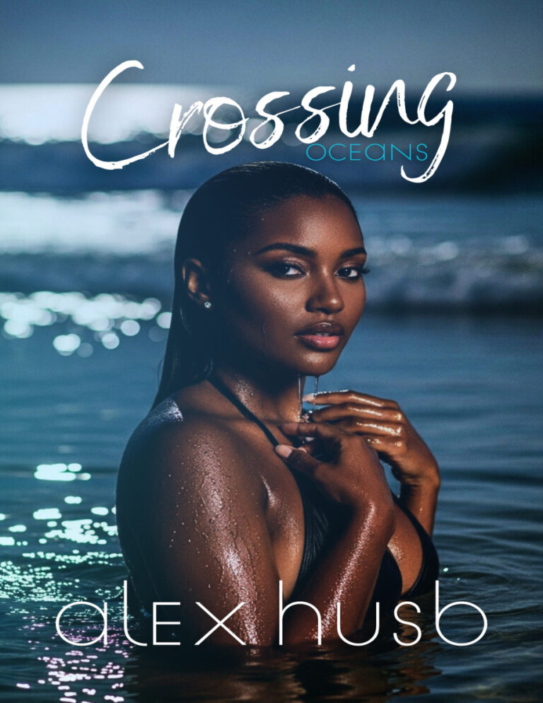 Crossing Oceans Alex Husb Kitap Kapağı
