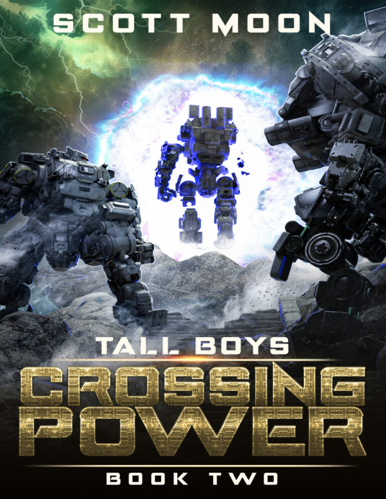Crossing Power Tall Boys BK 2 Scott Moon Kitap Kapağı