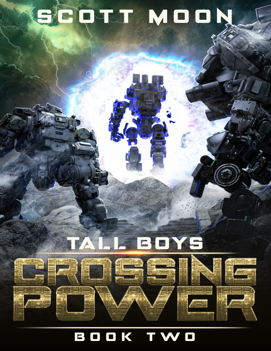 Crossing Power Tall Boys BK 2 Scott Moon Kitap Kapağı
