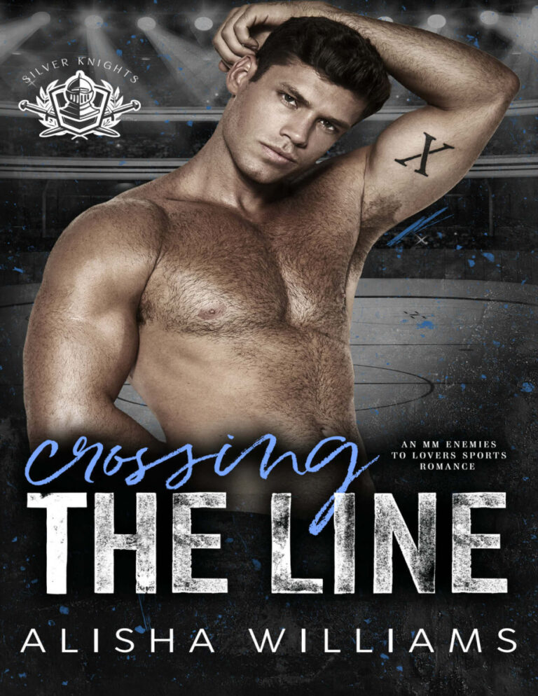 Crossing The Line Alisha Willams Kitap Kapağı
