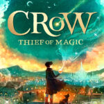 Crow Thief of Magic Fiona Dixon Kitap Kapağı