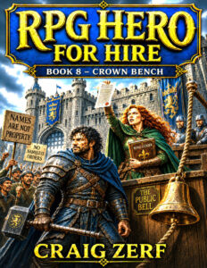 Crown Bench Craig Zerf Kitap Kapağı
