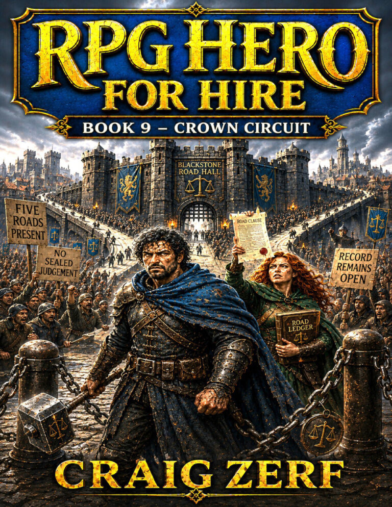 Crown Circuit Craig Zerf Kitap Kapağı