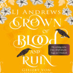 Crown of Blood and Ruin Geliebt von meinem Feind German Edition LJ Andrews Kitap Kapağı