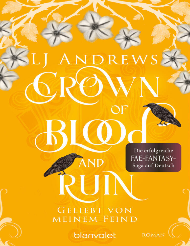 Crown of Blood and Ruin Geliebt von meinem Feind German Edition LJ Andrews Kitap Kapağı