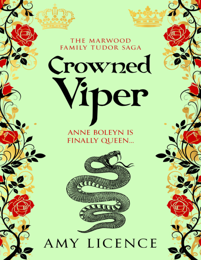 Crowned Viper Amy Licence Kitap Kapağı