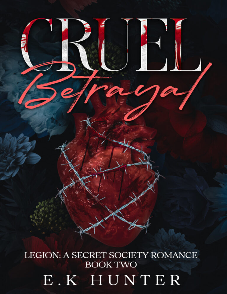 Cruel Betrayal EK Hunters Kitap Kapağı