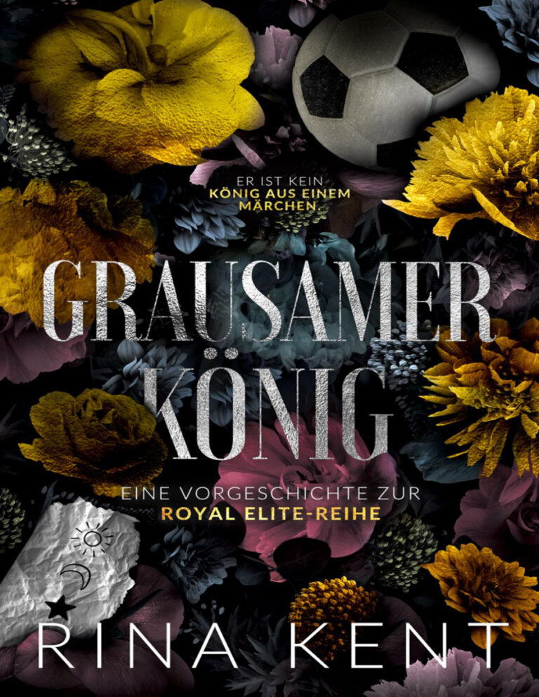 Cruel King Grausamer Konig German Edition Rina Kent Kitap Kapağı