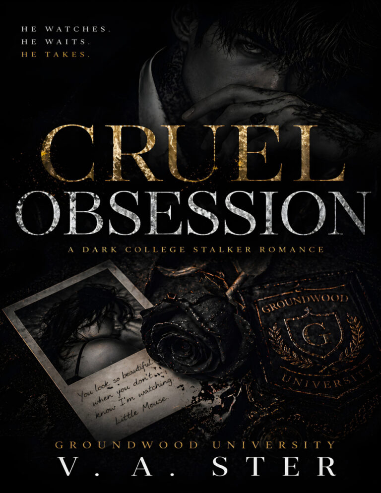 Cruel Obsession V A Ster Kitap Kapağı