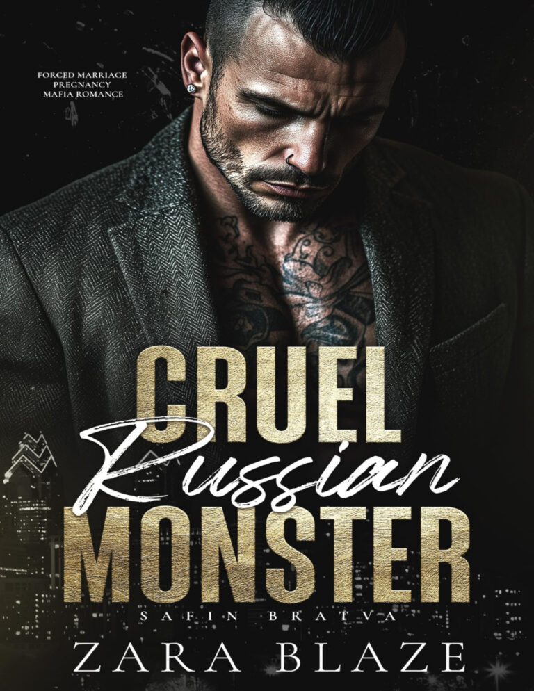 Cruel Russian Monster Zara Blaze Kitap Kapağı