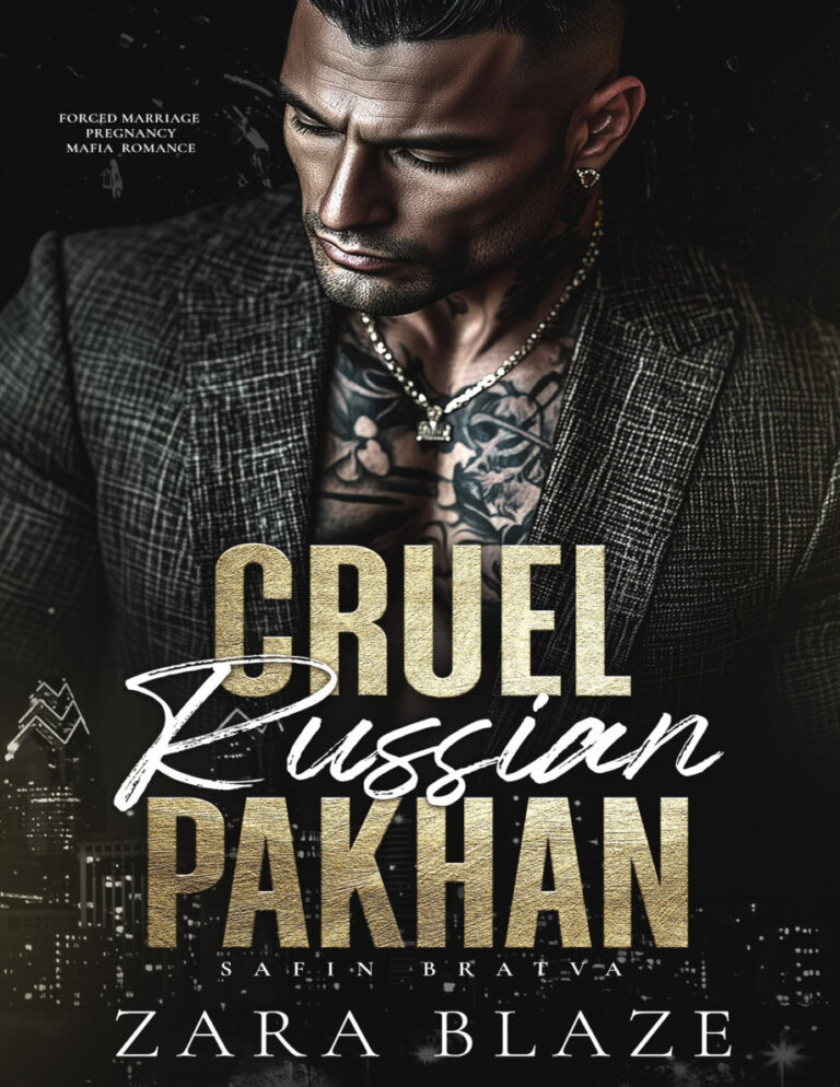 Cruel Russian Pakhan Zara Blaze Kitap Kapağı
