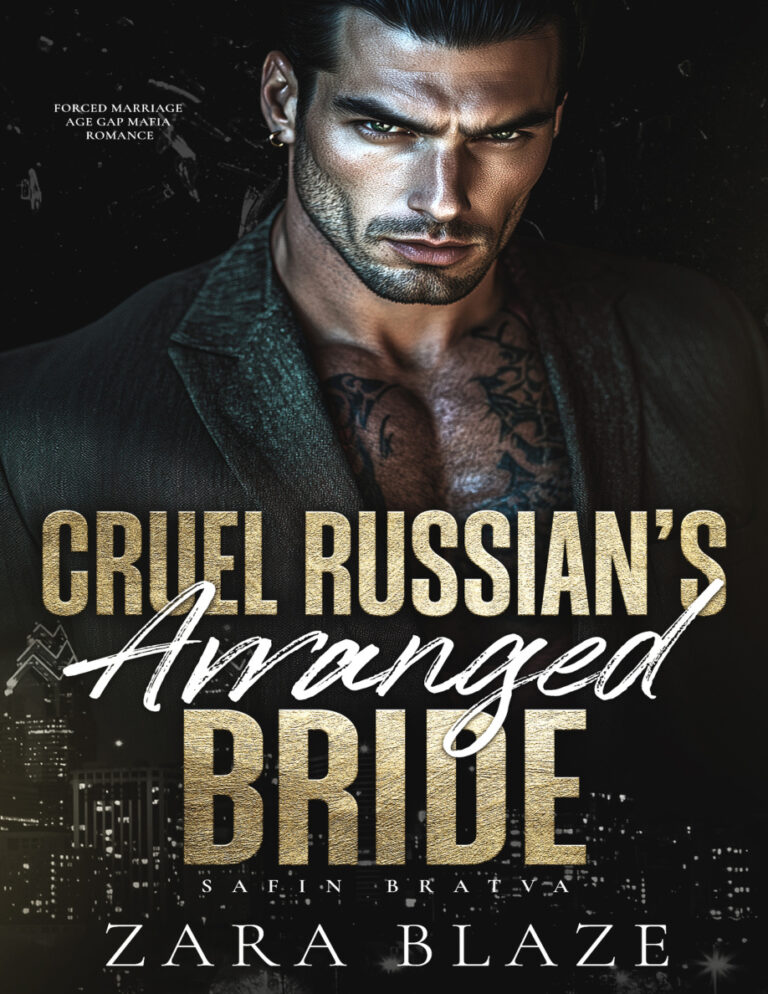 Cruel Russians arranged bride Zara blaze Kitap Kapağı