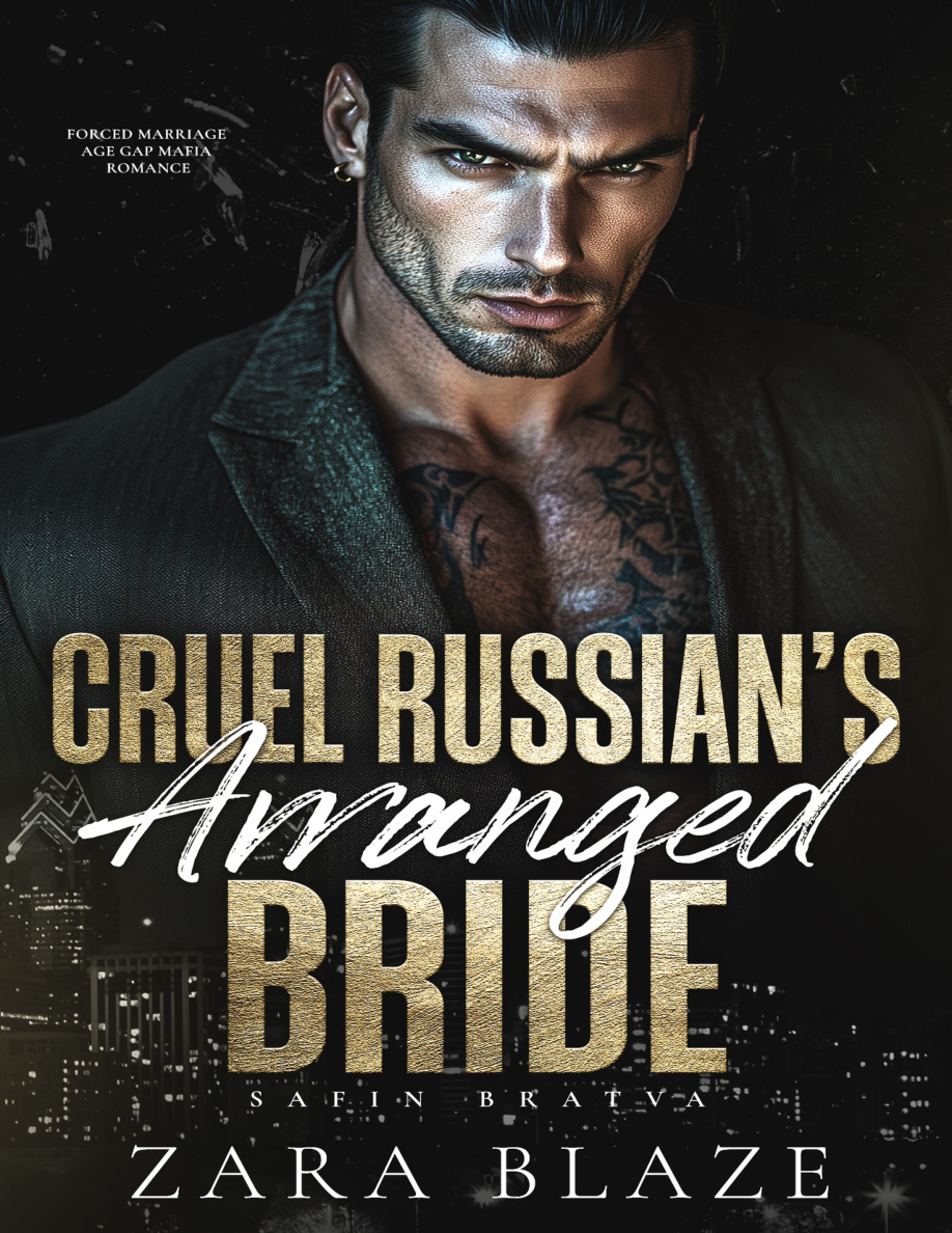 Cruel Russians arranged bride Zara blaze Kitap Kapağı