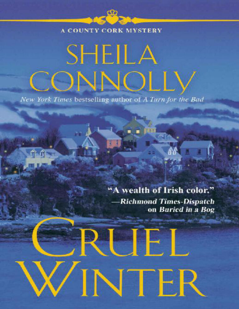 Cruel Winter Sheila Connolly Kitap Kapağı