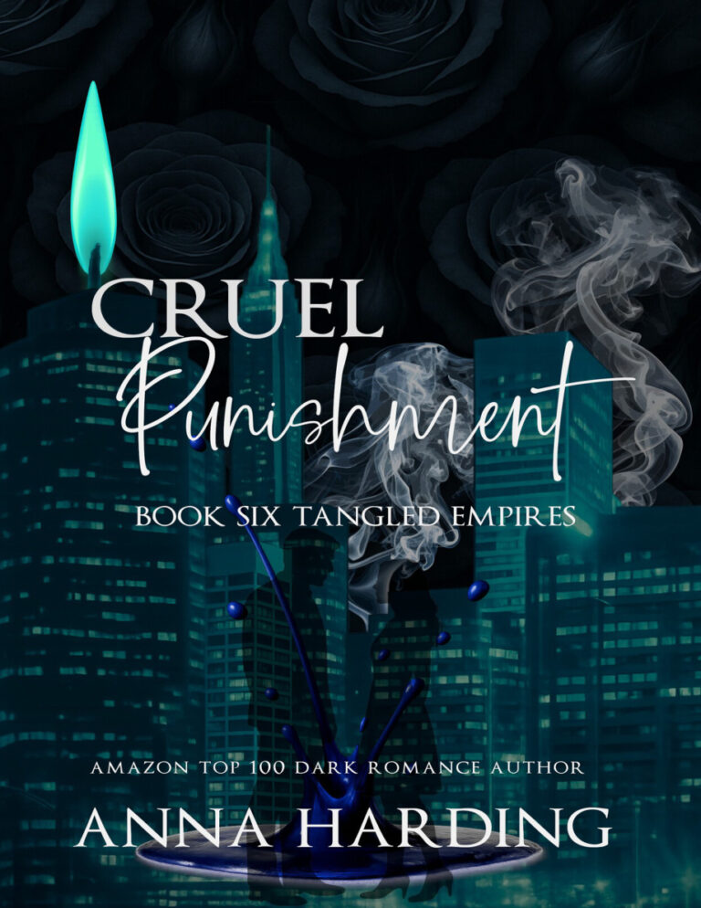Cruel punishment Anna Harding Kitap Kapağı