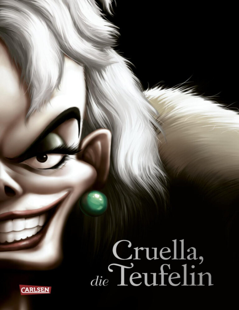 Cruella die Teufelin German Edition Walt Disney Kitap Kapağı