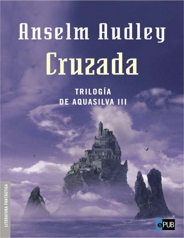 Cruzada Anselm Audley Kitap Kapağı