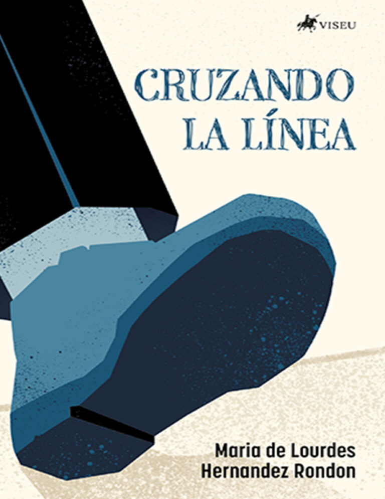 Cruzando la linea Spanish Edition Maria de Lourdes Hernandez Rondon Kitap Kapağı