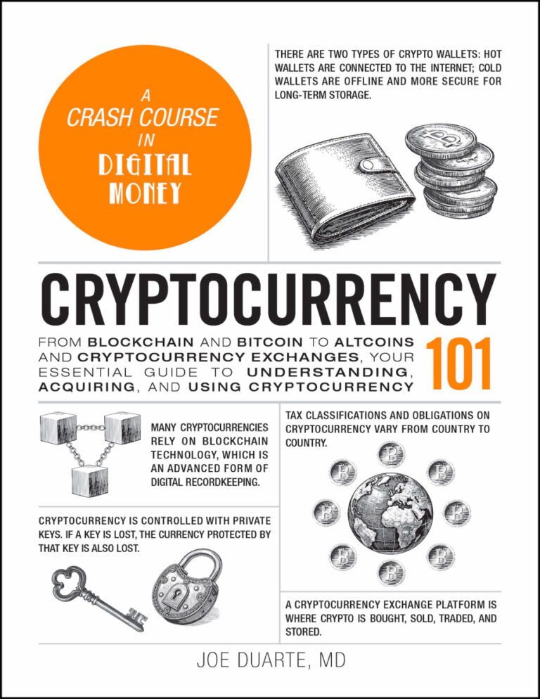Cryptocurrency 101 Joe Duarte Kitap Kapağı