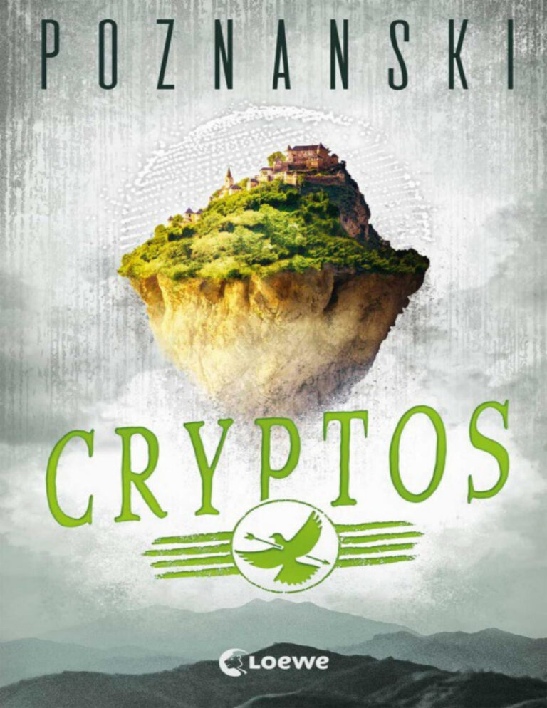 Cryptos German Edition Ursula Poznanski Kitap Kapağı