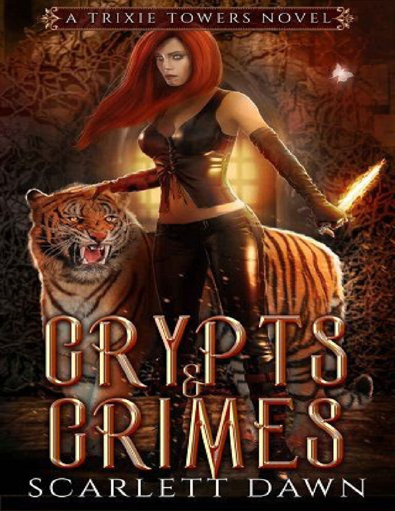Crypts and Crimes Scarlett Dawn Kitap Kapağı